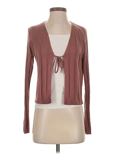 Pre-owned 525 America Cardigan Sweater In Red