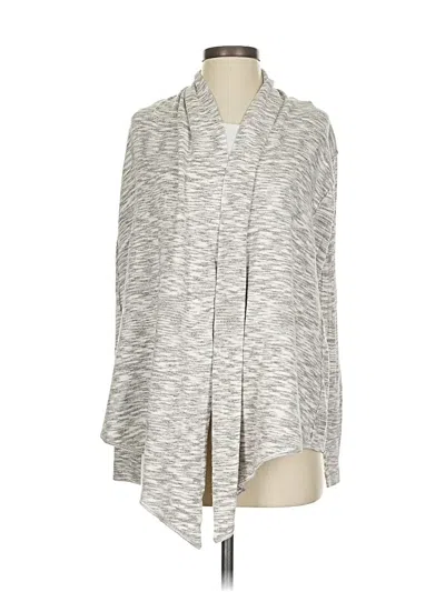 Pre-owned 525 America Cardigan Sweater In Silver