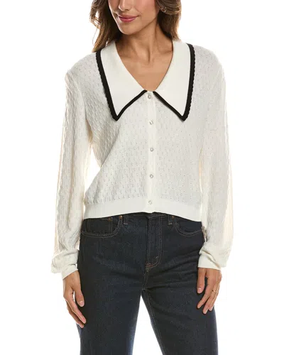525 America Cardigan In White