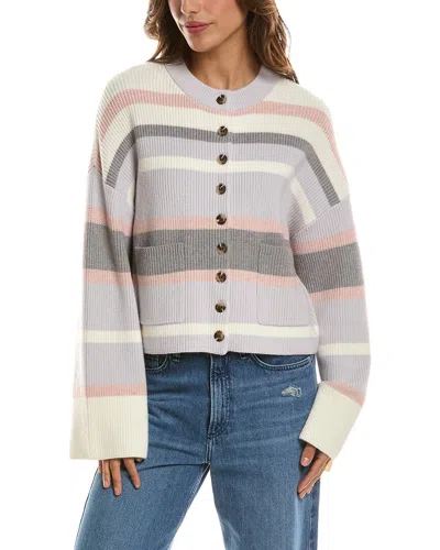 525 America Cardigan In White