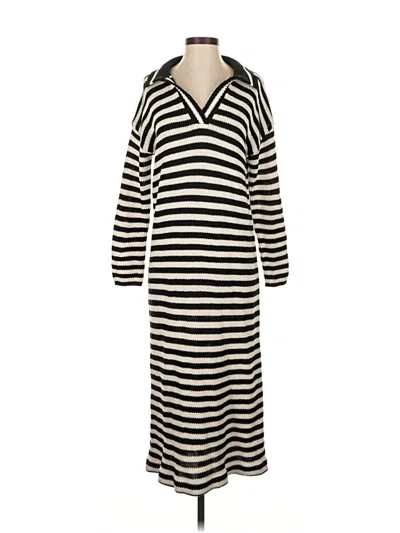 Pre-owned 525 America Casual Dress In Black