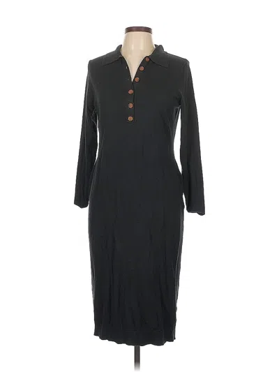 Pre-owned 525 America Casual Dress In Black
