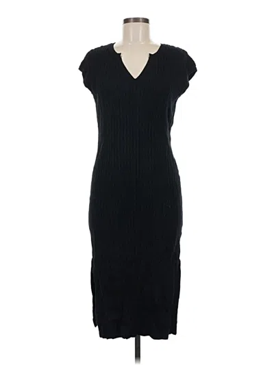 Pre-owned 525 America Casual Dress In Black