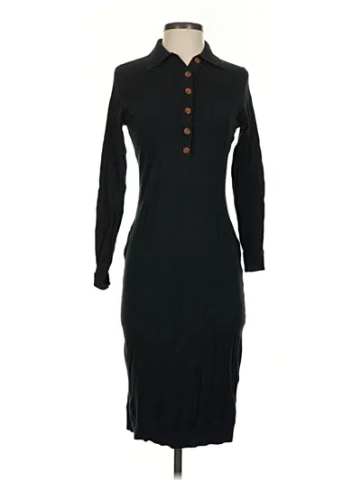 Pre-owned 525 America Casual Dress In Black