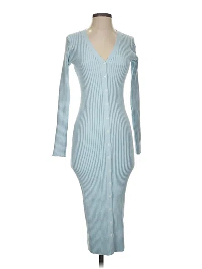 525 America Casual Dress In Blue