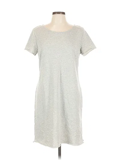 Pre-owned 525 America Casual Dress In Gray