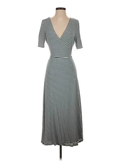 Pre-owned 525 America Casual Dress In Gray