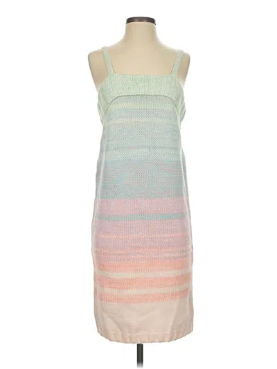 Pre-owned 525 America Casual Dress In Green