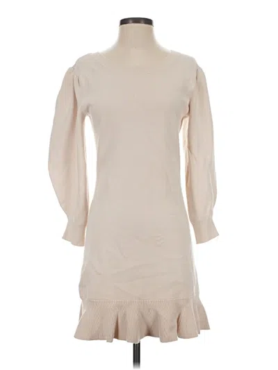 Pre-owned 525 America Casual Dress In Ivory