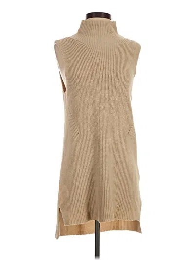 Pre-owned 525 America Casual Dress In Tan