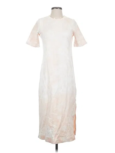 Pre-owned 525 America Casual Dress In White