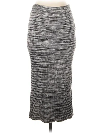 Pre-owned 525 America Casual Skirt In Gray
