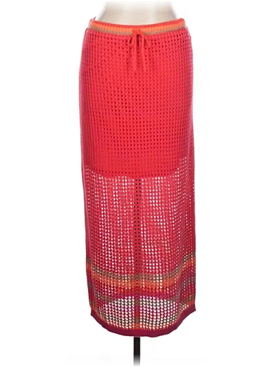 525 America Casual Skirt In Red