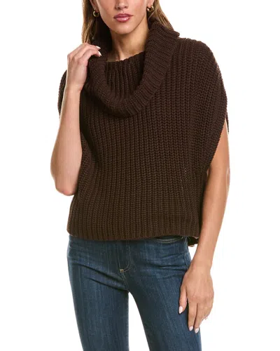 525 America Cate Pullover In Brown