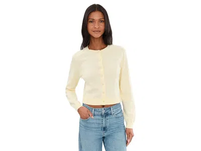 525 America Cleo Saddle Shoulder Cardigan In Multi