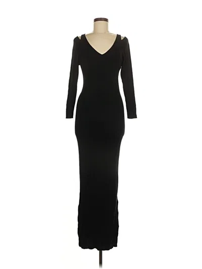 Pre-owned 525 America Cocktail Dress In Black