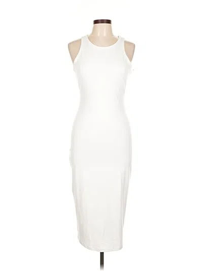 Pre-owned 525 America Cocktail Dress In White