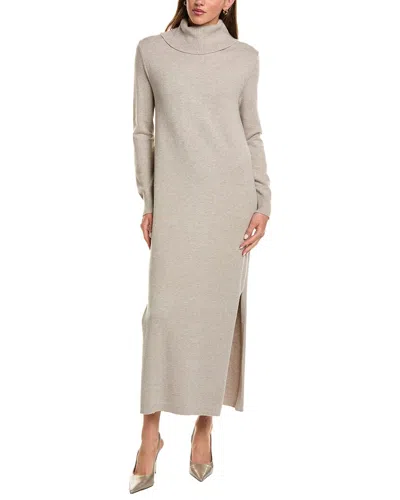 525 America Column Sweaterdress In Neutral