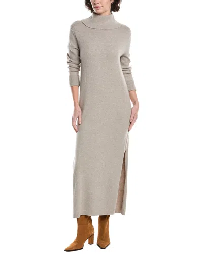 525 America Column Sweaterdress In Brown