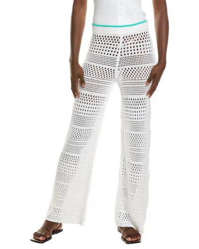 525 America Crochet Pant In White