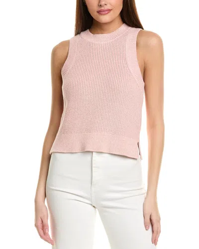 525 America Demi Crewneck Tank In Pink
