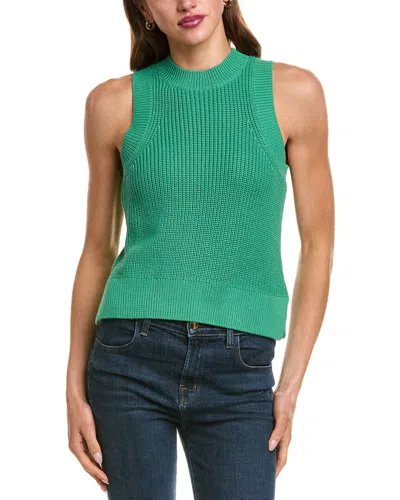 525 America Demi High Neck Tank In Green