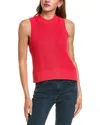 525 America Demi High Neck Tank In Red