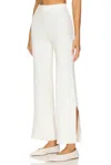 525 America Donna Luxe Sweater Pants In Sea Salt In Blue