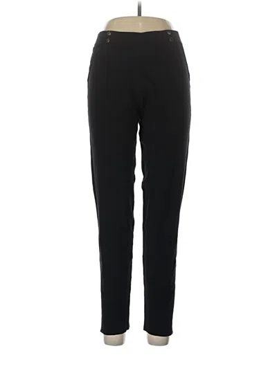 Pre-owned 525 America Dress Pants In Black