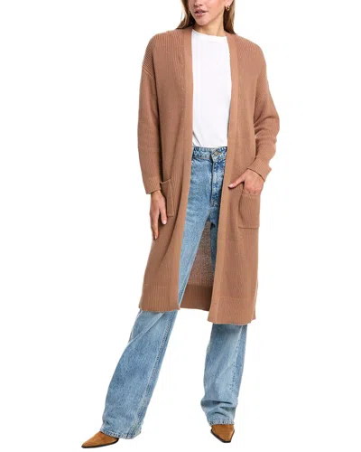 525 America Duster Cardigan In Brown