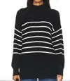 525 America Elise Oversized Pullover Sweater In Multicolor In Multi