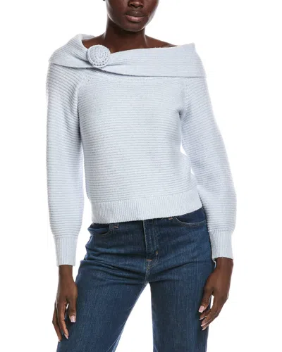 525 AMERICA ELIZABETH OFF-THE-SHOULDER PULLOVER