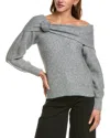 525 America Elizabeth Off-the-shoulder Pullover In Multi