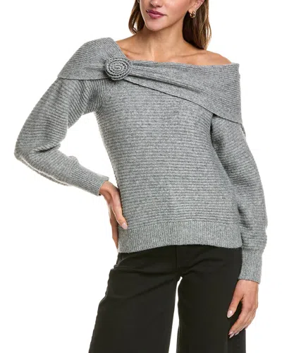 525 America Elizabeth Off-the-shoulder Pullover In Multi