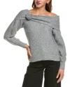 525 America Elizabeth Off-the-shoulder Pullover In Multi