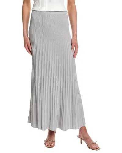 525 America Eloise Maxi Skirt In Animal Print