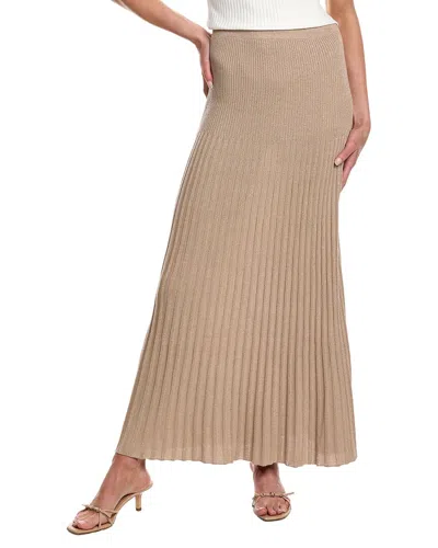 525 America Eloise Maxi Skirt In Brown