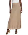 525 America Eloise Maxi Skirt In Gray