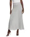525 America Eloise Maxi Skirt In Silver