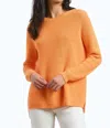 525 AMERICA EMMA CREWNECK SWEATER IN SORBET