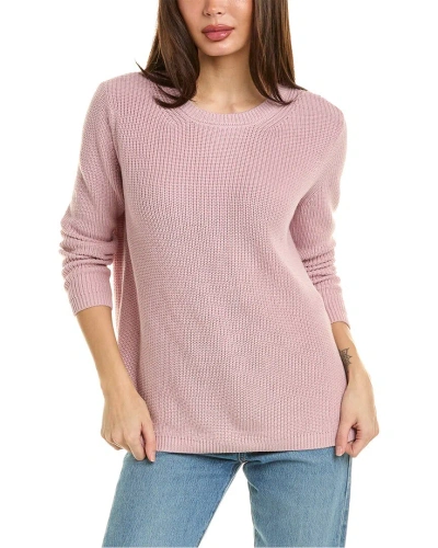 525 America Emma Sweater In Purple