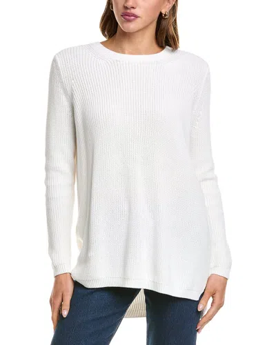525 America Emma Sweater In White