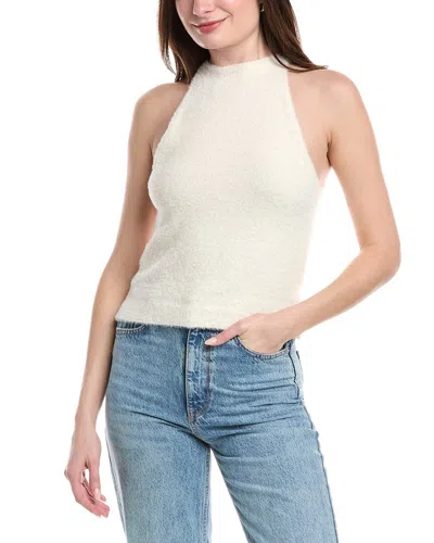 525 America Eyelash Tank In White