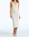 525 America Flora Dress In White
