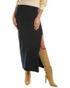 525 America Gwen Jersey Maxi Skirt In Blue