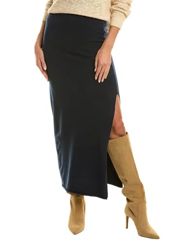 525 America Gwen Jersey Maxi Skirt In Blue
