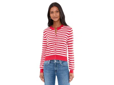 525 America Harlow Striped Button Down Cardigan