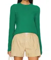 525 America Jane Pullover In Jewel Green In Green