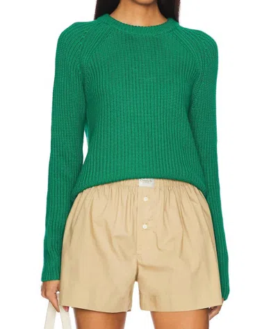 525 America Jane Pullover In Jewel Green