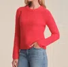 525 America Jane Pullover In Tomato In Red